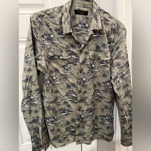 All saints casual button down